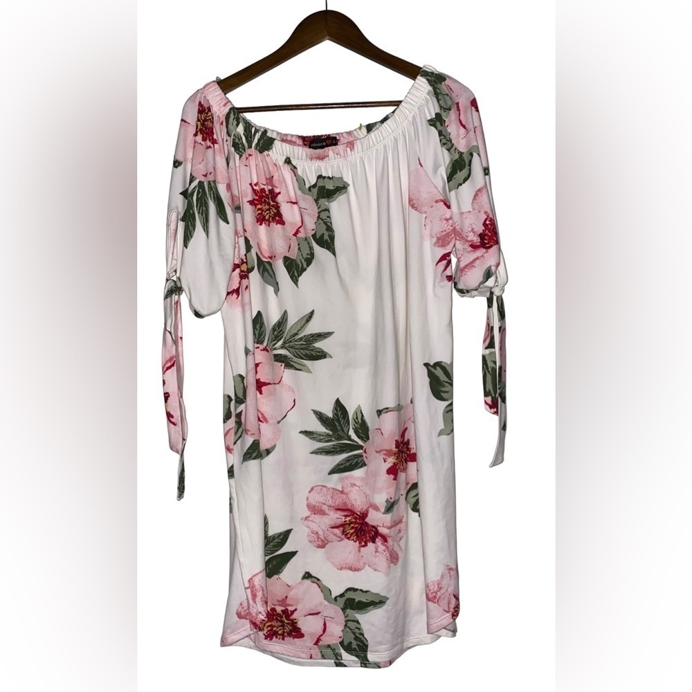 Absolutely Love It Women Off Shoulder Floral Mini Dress 2xl Fairycore Cottage‎